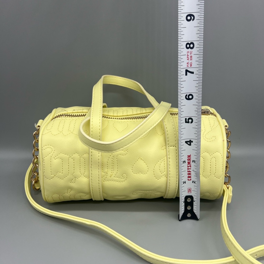 Juicy couture bestsellers barrel crossbody purse - Picture 4 of 9